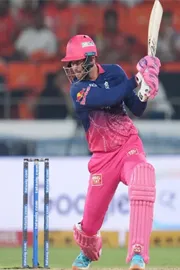 Rajasthan Royals is the first team going past 150 in an IPL game after losing their first five wickets under 20 runs