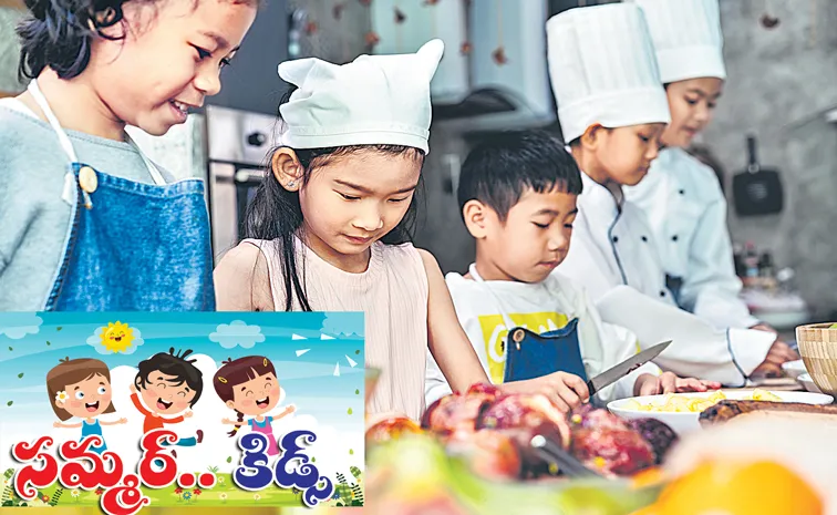 Life skills to teach your child during his summer vacation3