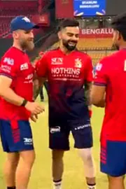 RCB Star Virat Kohli Wears Bandage On Leg Ahead Of LSG Clash