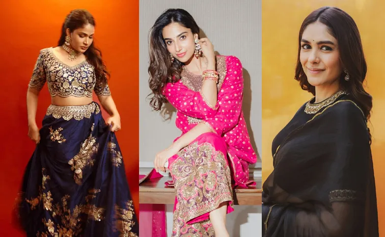 Lavanya Tripathi And Mrunal Thakur Latest News