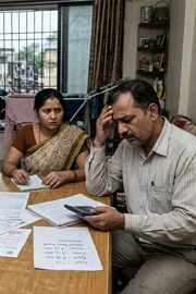 India Middle Class Crisis Rising Costs Stagnant Incomes Threaten Economic Growth