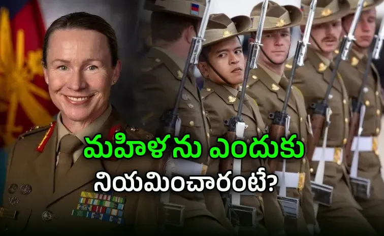  Australia names first woman army chief in historic military shift