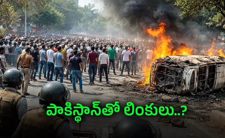 Noida violence conspiracy linked to Pakistan