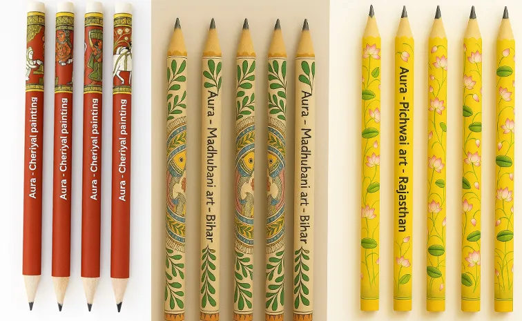  World Art Day: Celebrating Indian art forms through pencils