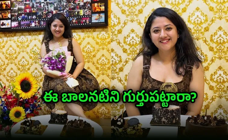 Jai Chiranjeeva Fame Shriya Sharma Latest Details