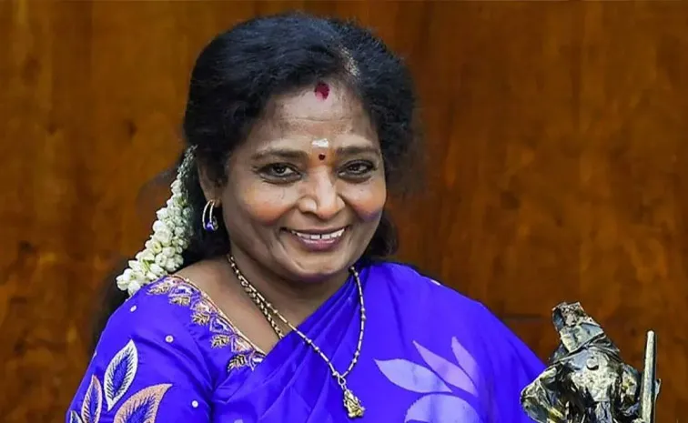 Mylapore Showdown Tamilisai Takes on DMKs Dha Velu