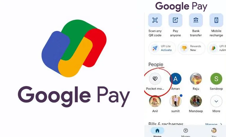 గూగుల్ పేలో ‘పాకెట్‌మనీ’ క్లిక్ చేస్తే ఖాతా ఖాళీ..!