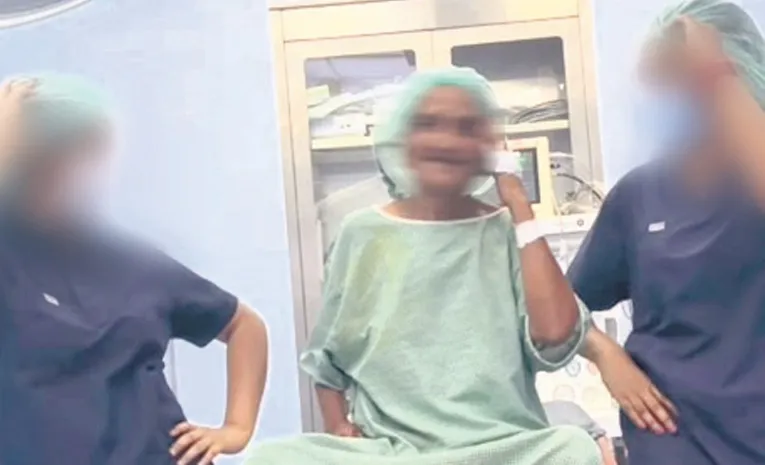 Doctors in Adilabad RIMS Under Fire for Filming Reels Inside Hospital