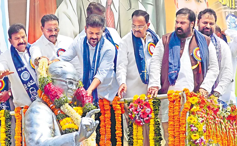 CM Revanth letter to PM Narendra Modi and CMs of the southern states