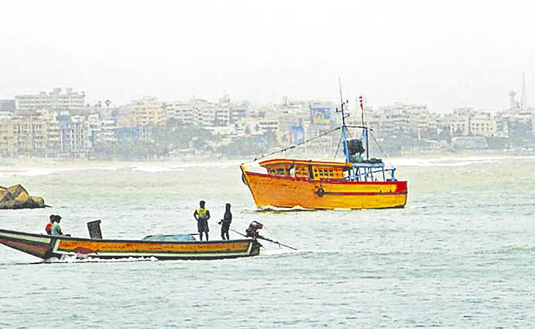 గంగపుత్రులకు వెన్నుదన్నుగా