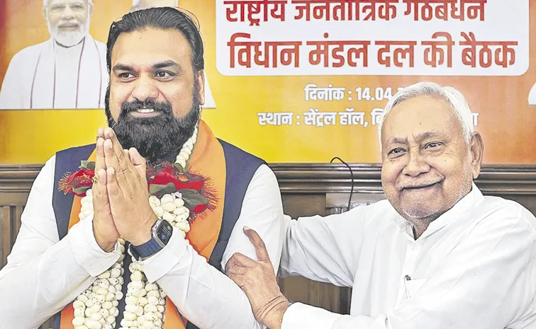 బిహార్‌ సీఎంగా సమ్రాట్‌