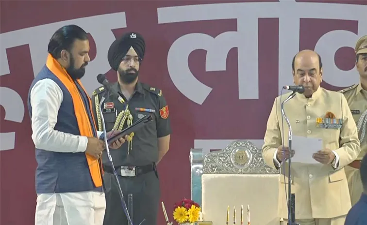 సామ్రాట్ చౌదరి అనే నేను.. సీఎంగా