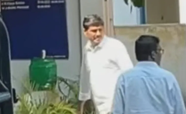 AP Police Over Action With YSRCP Leader Srihari