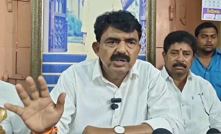 YSRCP Perni Nani Serious Comments On CBN And Nara Lokesh