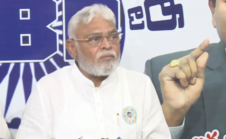 న్యాయం కోసం 12 గంటలపాటు నిరసన దీక్ష: అంబటి