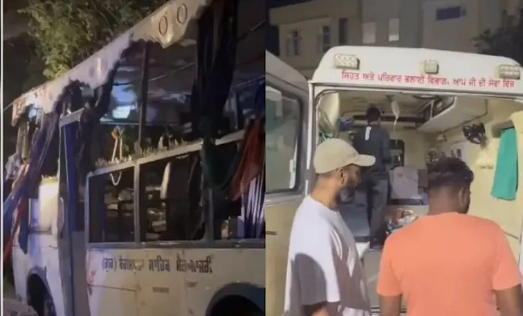 రోడ్డు ప్రమాదం.. ఆరుగురు మృతి