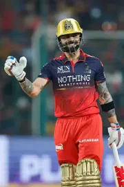 Virat Kohli As Impact Player For First Time In His IPL Career 