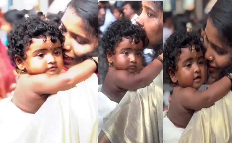 Adorable baby's video goes viral, just looks like little Krishna