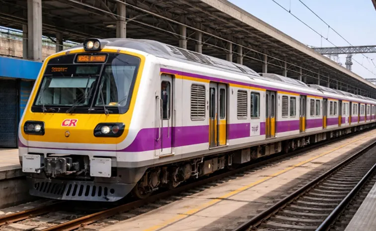 Indias first closed door non AC local train in mumbai1