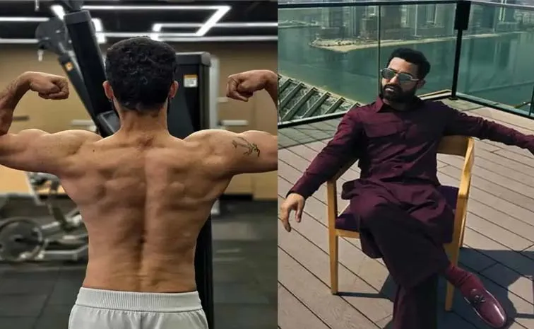 ఏడు వారాలకే జూనియర్‌ ఎన్టీఆర్‌ 9 కిలోలు..!