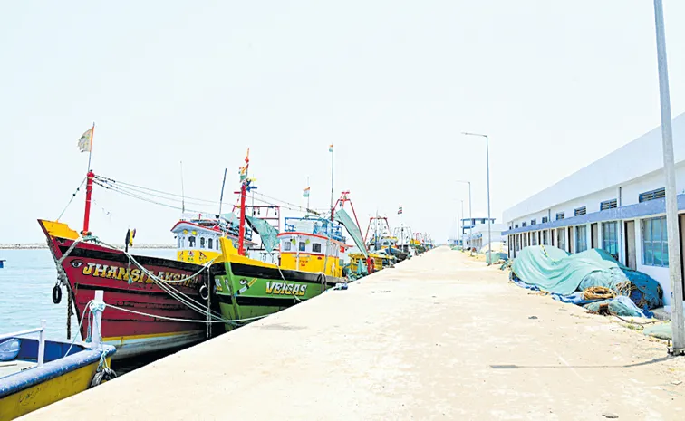 పోర్టులు, హార్బర్లపై వల!