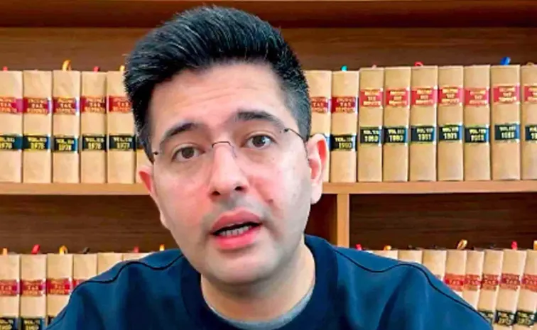 Raghav Chadha Z plus Security Withdrawn By Punjab Amid Row With AAP Sources