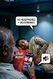 Indian Railways Quiet Hours: Loud Calls, Music Without Headphones Lead to Fine