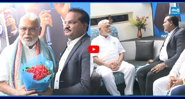 జెడ శ్రవణిను కలిసిన అంబటి రాంబాబు