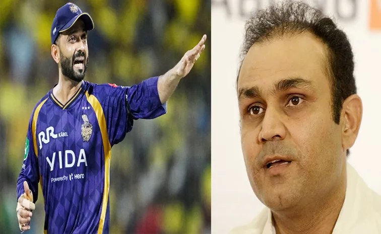 There is no shame in accepting mistake: Sehwag Slams KKR For Green