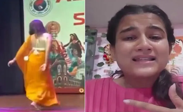 ‘నేను చేసిన పాపం ఏంటి?’.. వడోదర విద్యార్థిని కన్నీరు