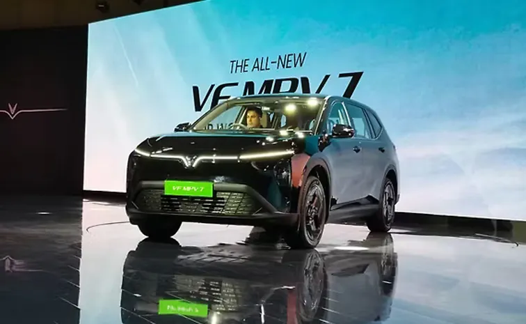 VinFast VF MPV 7 Launched In India At Rs 24 49 Lakh