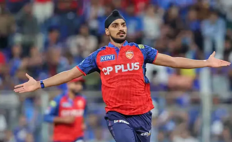 Punjab Kings Bowler Arshdeep Singh Reaches 100 Wickets Milestone IPL