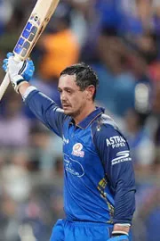 IPL 2026: Quinton de Kock 3rd Player With 100s for Three IPL Franchises