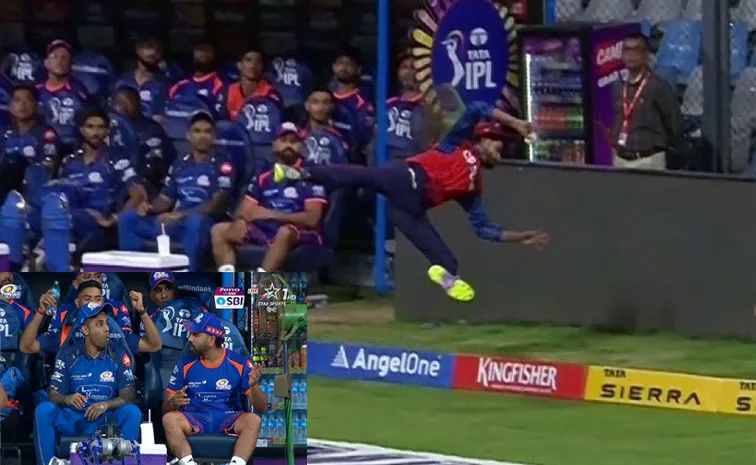 Rohit-Suryakumar Reaction Viral After-Shreyas Iyer Stunning Catch