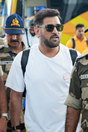 IPL 2026: CSK Star MS Dhoni Landed In Hyderabad For SRH Match 