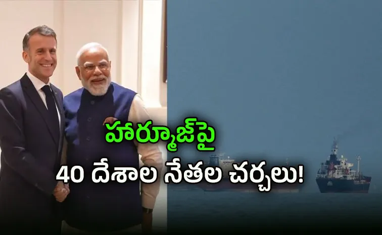  PM Modi, Macron stress upon need to urgently restore safety