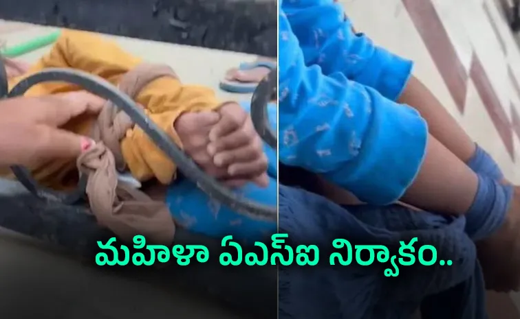 Punjab Cop Tied Granddaughter To Gate Gets Suspended