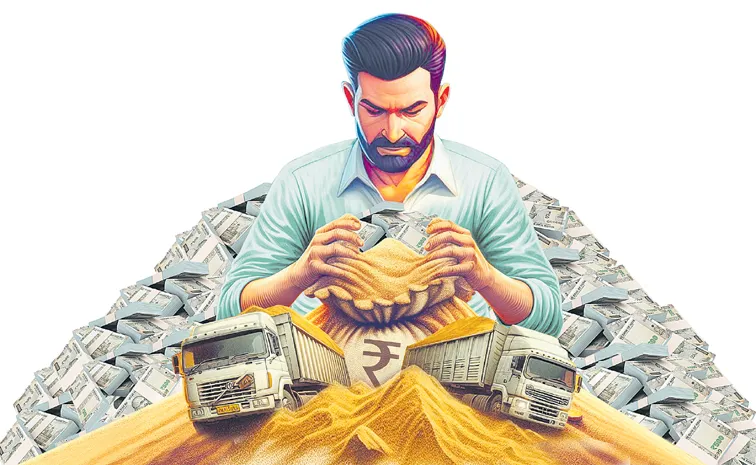 Mining and quarrying irregularities in Telangana