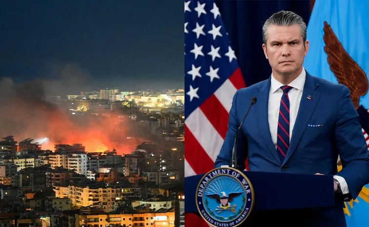 ఇరాన్‌లోని ఈ ప్రాంతాల్లో బాంబులు వేస‍్తాం!: పెంటగాన్‌