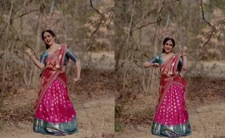 ఆరు పదుల వయసులో అదే జోష్.. చిరంజీవి హీరోయిన్ డ్యాన్స్ చూశారా? 