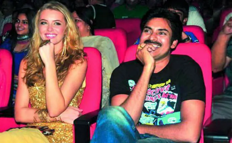 Pawan Kalyan Wife Anna Lezhneva Clarifies Viral Photo