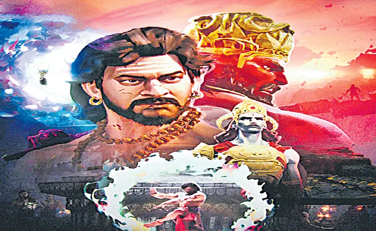 ఎన్నేసి ఫెస్టివల్‌లో బాహుబలి: ద ఎటర్నల్‌ వార్‌ 