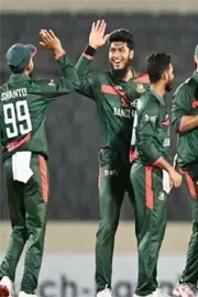 Rubel Hossain retires from international cricket