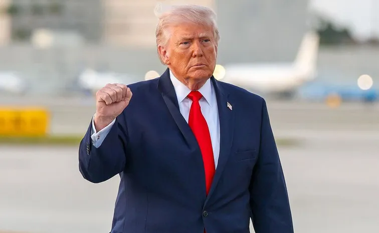 '10వ యుద్ధాన్ని ఆపుతున్నా': ట్రంప్ పోస్ట్ వైరల్