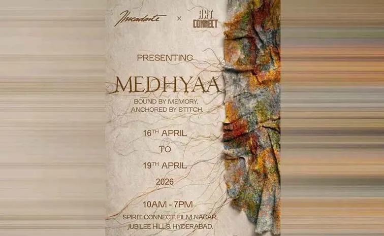 Medhyaa by threadarte opens in Hyderabad on April 16