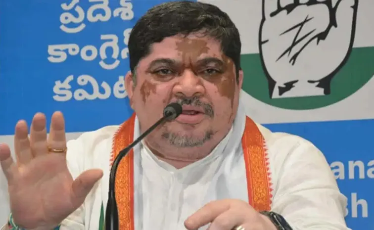 TG Minister Ponnam Prabhakar Condemns BJP MP Tejaswi Comments