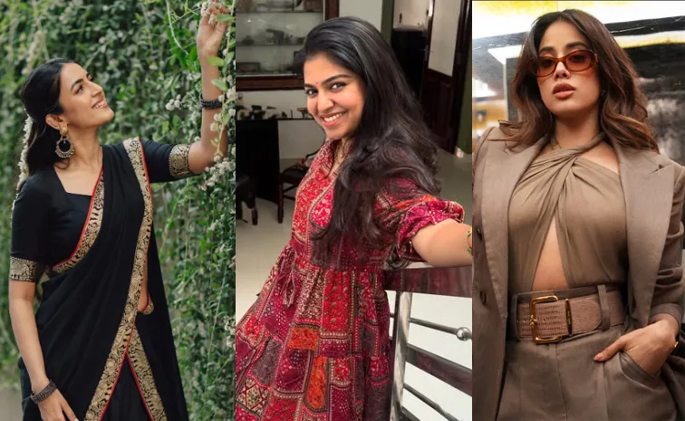 Tollywood actresses Social Media Updates Goes viral in Instagram