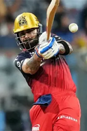 Virat Kohli Shatters KL Rahul's Six Hitting Milestone In IPL