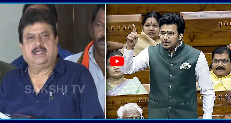 BJP సెల్ఫ్ గోల్! ఇరుకున పడేసిన తేజస్వి సూర్య