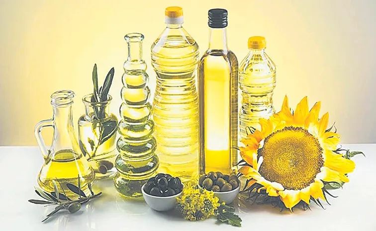 Edible oil imports down 9. 2percent in March2